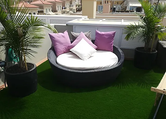 Rooftop Del Mar Palm-mar