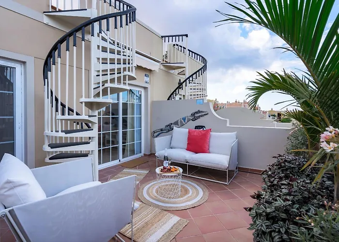 Daire Rooftop Del Mar Palm-mar