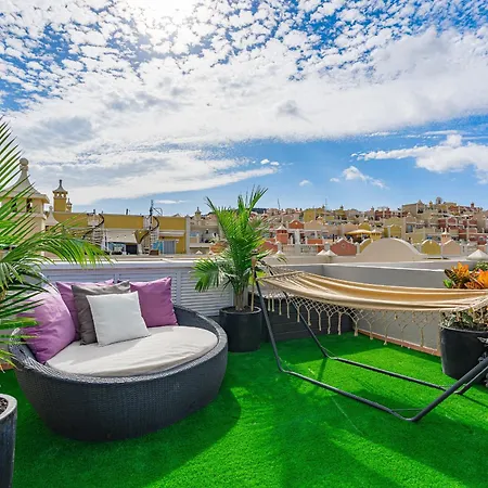 Apartament Rooftop Del Mar Palm-mar