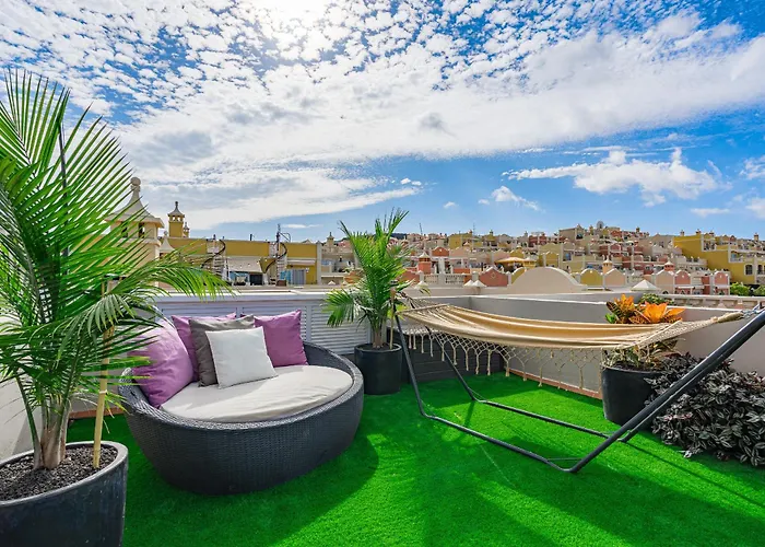 Apartament Rooftop Del Mar Palm-mar